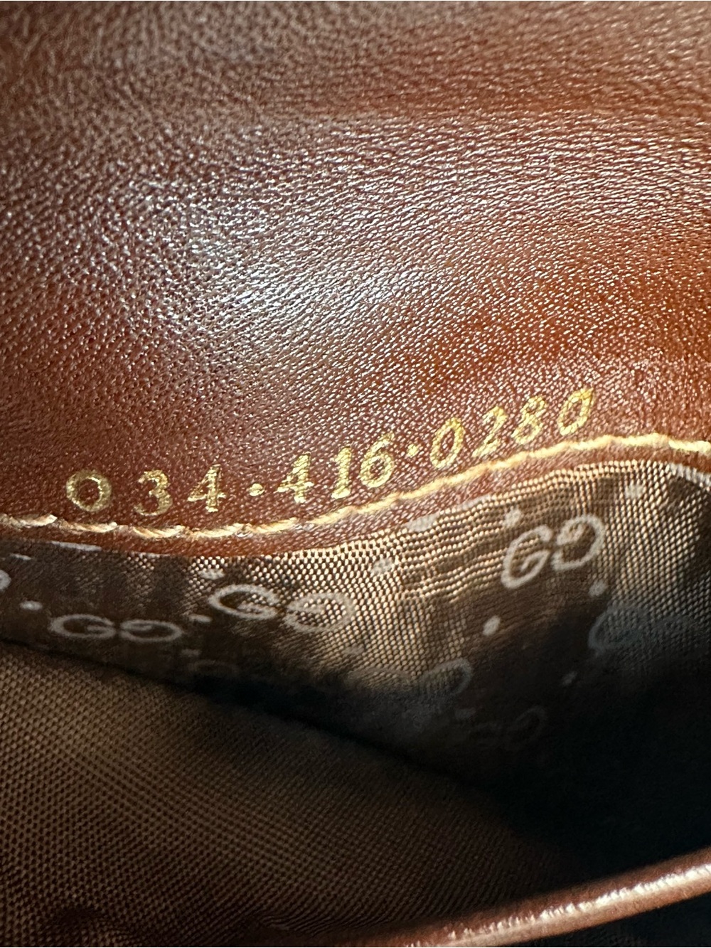 Vintage Gucci Bifold Wallet Black Brown Leather Snap Tab - Picture 7 of 12